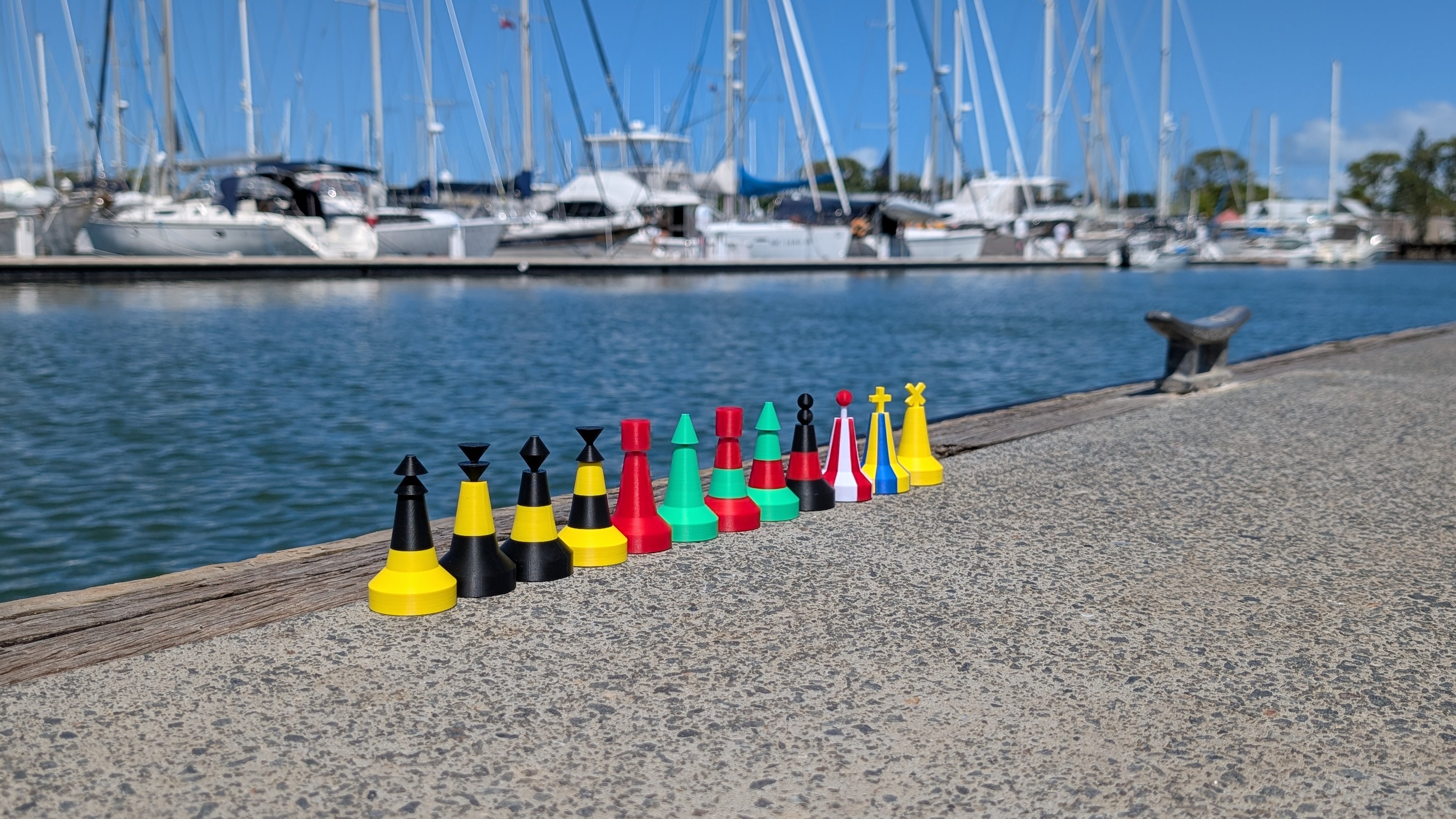 Full IALA A Buoyage Training Set - Navigation and sailing