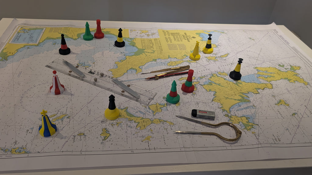 Full IALA A Buoyage Training Set - Navigation and sailing
