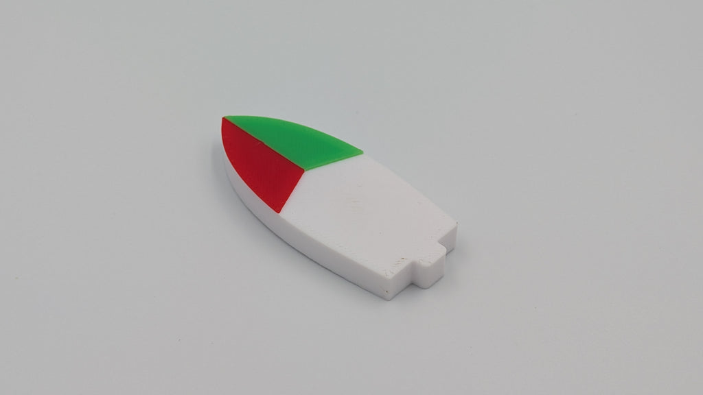 Navigational Model boat set