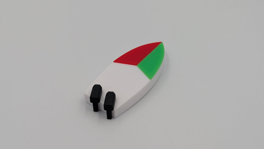 Navigational Model boat set